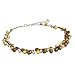 NOVICA Dyed Cultured Freshwater Pearl Strand Necklace with Stainless Steel Extender, River of Gold'