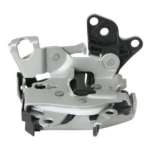 Image of TQPONLY Front Door Latch Lock Assembly | Fits 2008-2011 Ford Super Duty F250 F350 F450 F550 Truck Right Passenger Side | Replaces 8L3Z-1521812-C 8L3Z1521812C