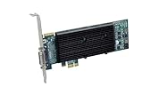 Matrox Grafikkarte m9120-e512lau1 F Plus Low Profile/ATX PCI-Express x1 512 MB DDR2 Dualhead RoHS und WEEE