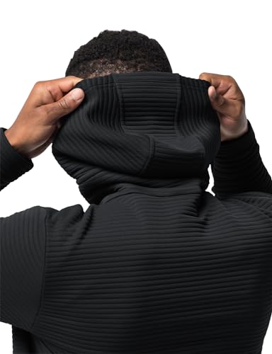 Chaqueta de forro polar Jack Wolfskin Modesto elástica y transpirable con capucha 4