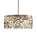 Uttermost Tillie Matte Gold 3 Light Pendant