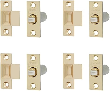 Adjustable Roller Catch Spring Loaded Latch Lock for Internal Doors ...