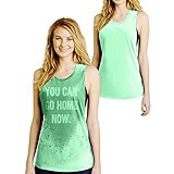 LeRage You Can Go Home Now Hidden Message Gym Gift Tank Top Funny Workout Shirt Available Plus Size...