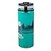 Star Wars Endor Stainless Steel Water Bottle, 18oz - Fun Retro Design - Vacuum Insulated Travel To-Go Thermos Mug w/Lid - Movie Gift for Kids, Teens, Adults, Men, Women, Father's Day