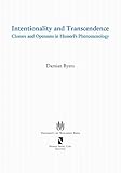 Intentionality and Transcendence: Closure and Openness in Husserl's Phenomenology