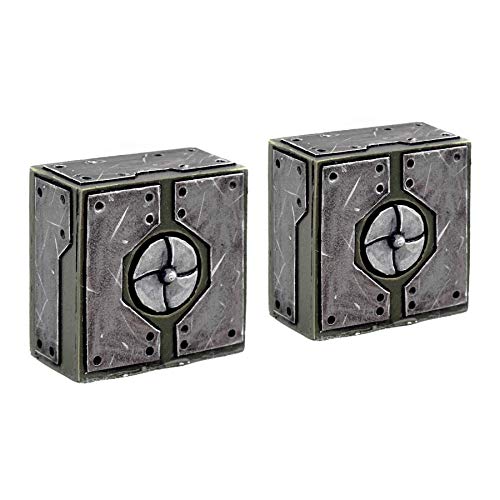 War World Gaming Industry of War 2 x Air Conditioning Unit – 28mm Wargaming Terrain Model Diorama Scenery Sci-Fi Battle Tabletop Warfare Destroyed Wargame