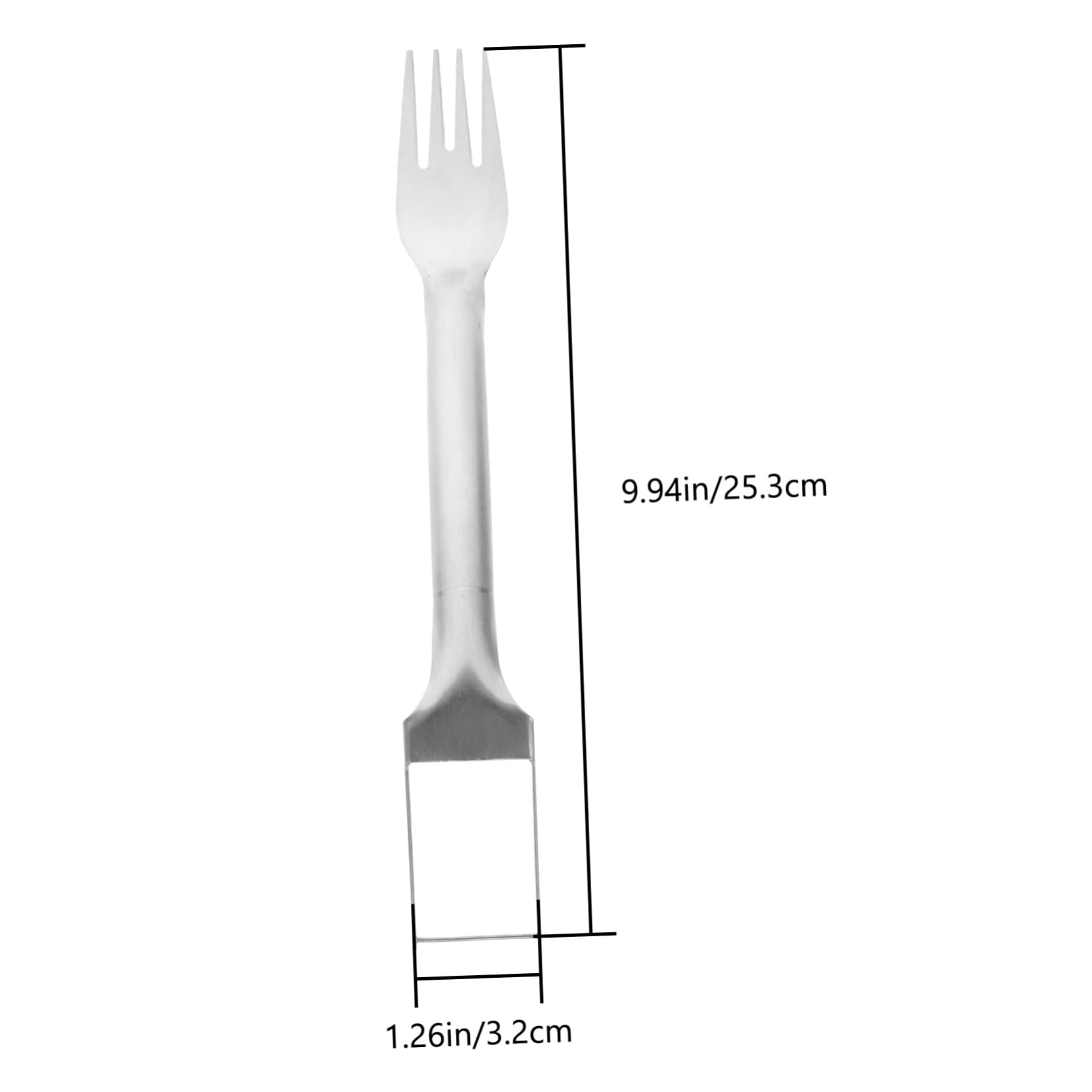 Watermelon Cutter Fork Melon Slicer Fruit Fork for Easy Serving Dual Head Design for Quick Safe Fruit Cutting for Home Use