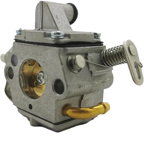 Carburateur de tronçonneuse haute performance pour coupe fluide - 4