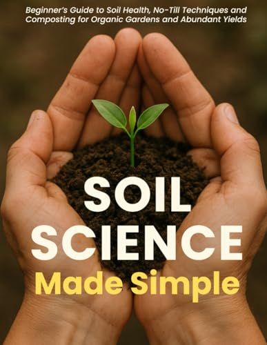 Soil Science Made Simple: A Beginner’s Guide to Soil Health, No-Till Techniques and Composting for Organic Gardens and Abundant Yields