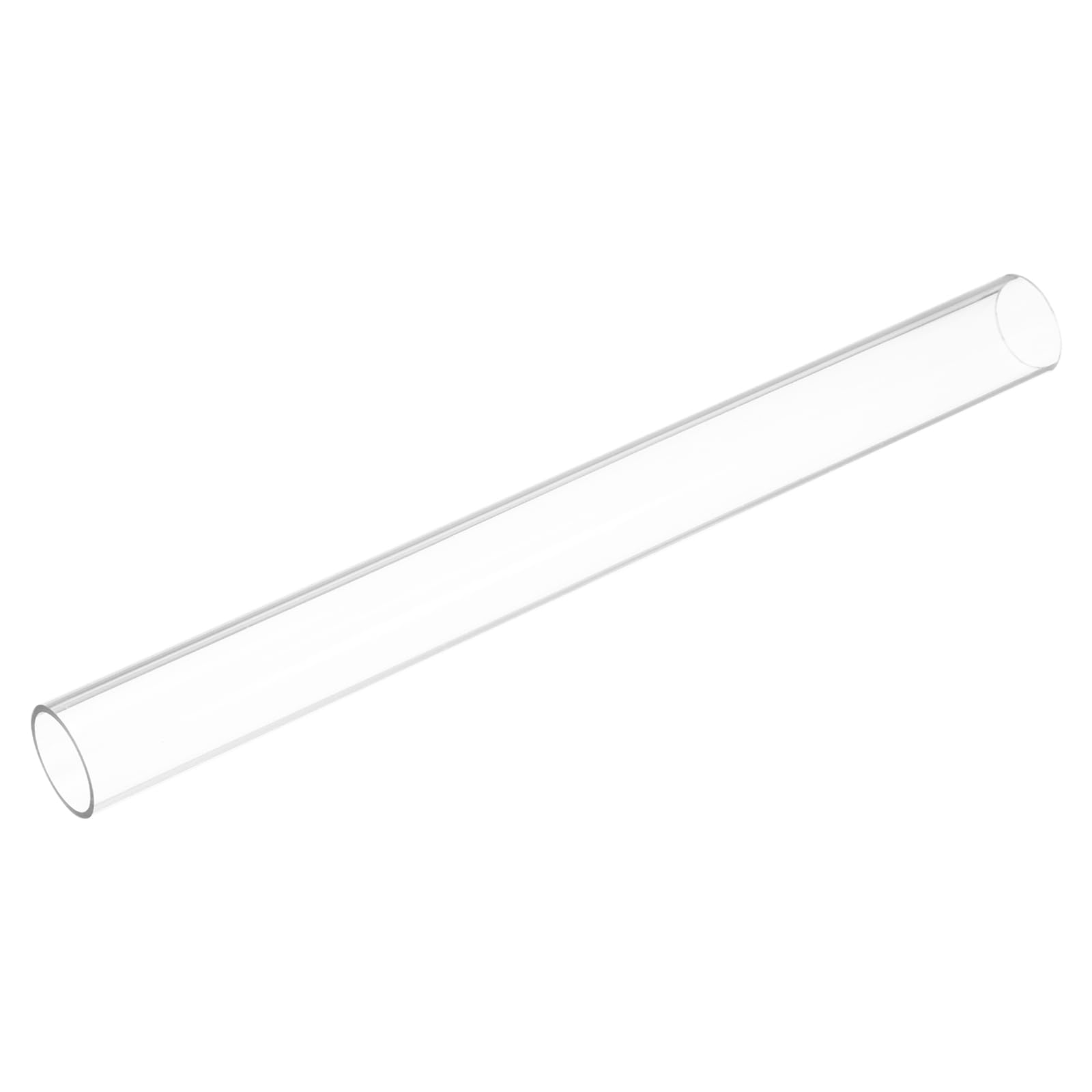 uxcell Clear Rigid Tubing Pipe 26mm(1