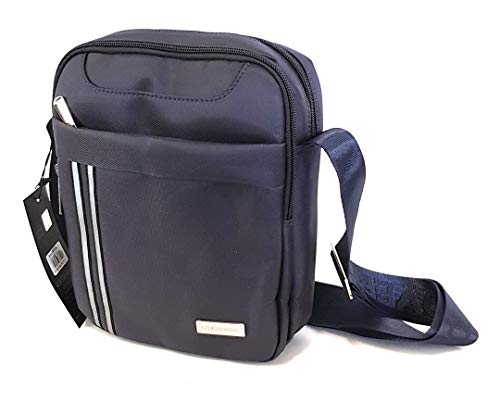  COVERI WORLD Borsello a tracolla Uomo Multitasche CW 7068 (blue)
