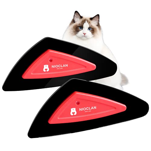 Mini Pet Hair Remover, Dog Hair and cat Hair Detailing Removal Brush, Suitable for Car, Couches, Furniture and Fabrics Fur Remover to Provide More Comfortable and Clean Life Environment