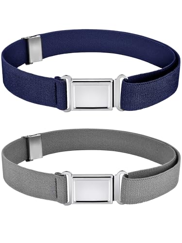 Ceinture magnétique enfants boucle aimantée facile à fermer élastique réglable