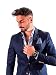 Imagen de Perry Ellis Reloj ultra delgado para hombre