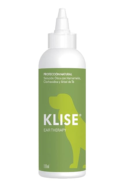 Vetnova Klise Ear Therapy 118 ml, Verde