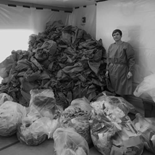 Performing a Waste Audit Podcast Por  arte de portada