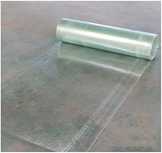 Clear Acrylic Plastic,Clear Acrylic Plastic Sheet Roofing Panel Flame Retardant Daylighting Plate 1mm Impact Resistance for Greenhouse Car Shed Awning Sun Room Transparent Sunlight Plate Siz