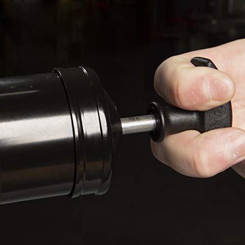 Legacy Workforce Heavy-Duty Lever Action Grease Gun, 6 In. Rigid Extension - L1350 #TOP4