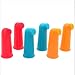 Pet Cat and Dog Soft Finger Toothbrush Food Grade Material Dental Hygiene Brushes for Small Cats and Most Pets (Pack of 6)