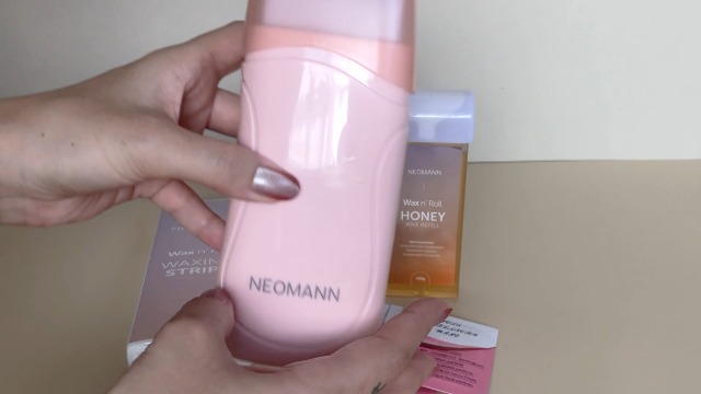Amazon.com : NEOMANN Roll on Wax Roller Kit for Hair Removal 50