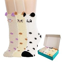 3 Pack-polka Dot, Cat Dog Panda