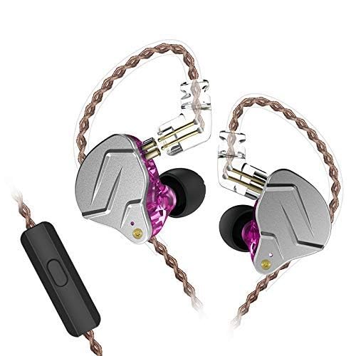 Cca ZSN PRO Dual Drivers 1Ba 1Dd In Ear Earphones Hifi Power Bass Earbuds Headphones High Clarity Sound Wired Earphones thumb #1