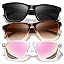 D01-black/Grey+brown/Gradient Brown+clear/Pink