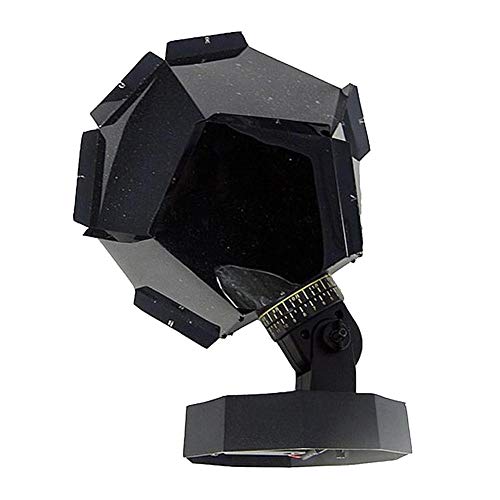 Preisvergleich Produktbild Meaningful Sternenhimmel Projektionslampe USB Anschluss Dodekaeder DIY Wissenschaft Kosmos Romantischer Projektor Nachtlicht 3 Modi Konstellation Galaxy Lampe Für Erwachsene Kinder Baby