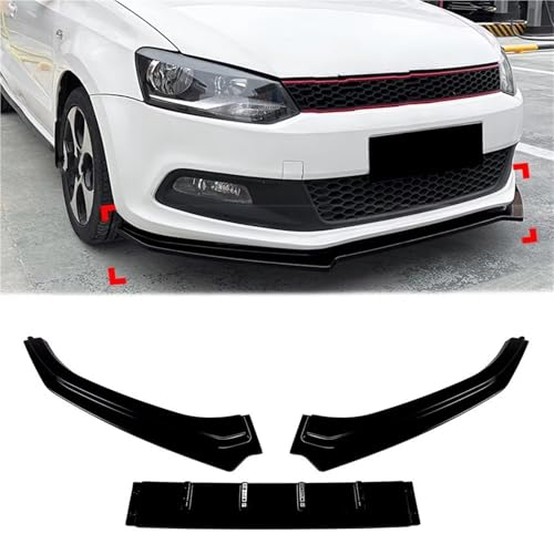 Diffuseur de pare-chocs avant Polo 6R GTI pour protéger le châssis