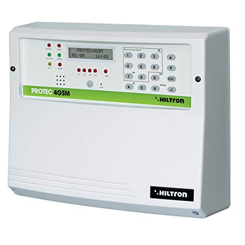 CENTRALE 4 ZONE CON COMBINATORE GSM + IR INCORPORATO