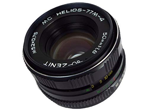 Amazon | ※オールドレンズ※ MC HELIOS-77M-4 50mm/f1.8 M42