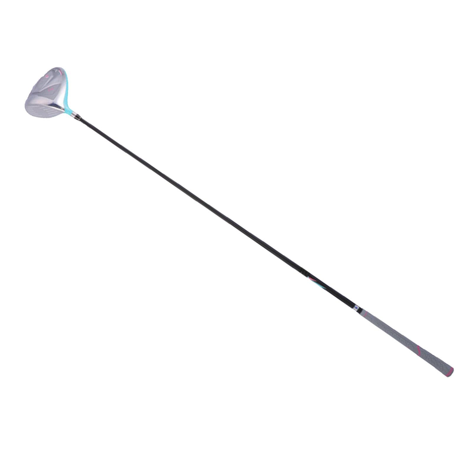 CHICIRIS Golf Club Fairwaywood 45,55 pulgadas aleación de aluminio carbono ligero principiante amigable con centro de gravedad bajo precisión mejorada para la distancia óptima y
