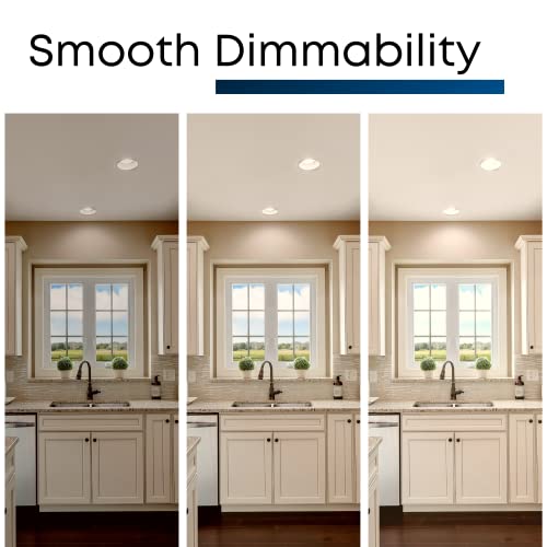 Feit Electric Ledr56Scp/930Ca/Sp 5”/6” 75W Equivalent/3000K Adjustable Scoop Head Led Retrofit Kit Recessed Spot Light #TOP5