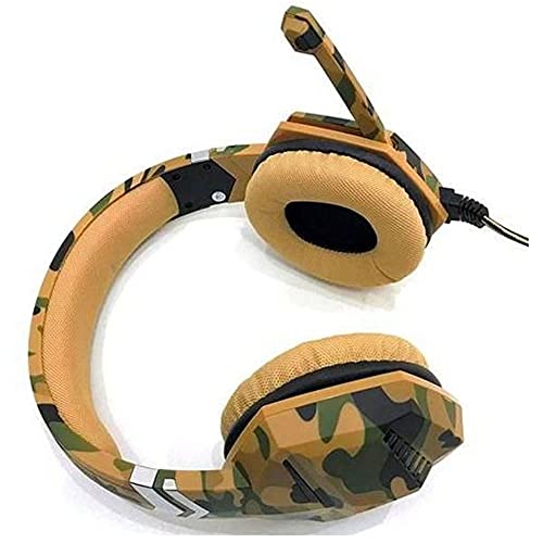 Headset Gamer P2 Camuflado C/microfone P/ps4/ X-one Celular
