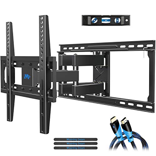 Mounting Dream TV Mount Full Motion TV Wall Mounts for 26-55 inch, Some