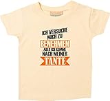 ❤ Notre t-shirt pour bébé/enfant est composé à 100 % de jersey (gris chiné : 90 % coton/10 % viscose) avec col rond. Afin de garantir une longue durée de vie, nous vous conseillons de laver le t-shirt à 30 °C sur l'envers. Les tailles sont disponibles en mois - Il est donc plus facile pour maman, papa, grand-mère, grand-père, tante, oncle ou amis de choisir la bonne taille comme cadeau de naissance, baptême, anniversaire, soirée pulling, baby shower, etc.