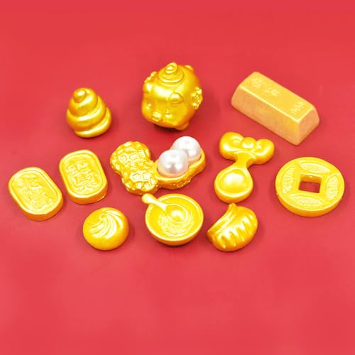 Image of Ulalaza 50 pcs Slime Charms Mixed Set Resin Flatback Making Supplies for DIY Craft Making and Ornament Scrapbooking Beads Assorted Candy Fruit Cake Ornament