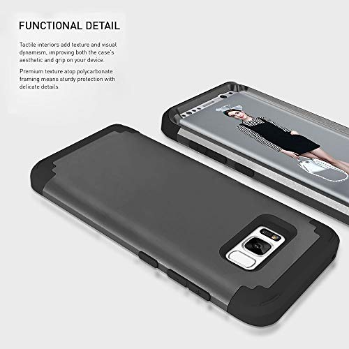 Coque Galaxy S8 Plus LK3JT noir : protection intégrale - 6