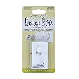 Artistic Wire 1-Piece Question Mark Ear Wire Jig Findings Forms