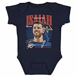 500 LEVEL Isaiah Hartenstein Oklahoma City Thunder Dual One-Piece Infant Bodysuit (Navy, 12M)