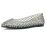 Michael Kors, Womens, Pixie Jelly Ballet, Black, 9, Medium
