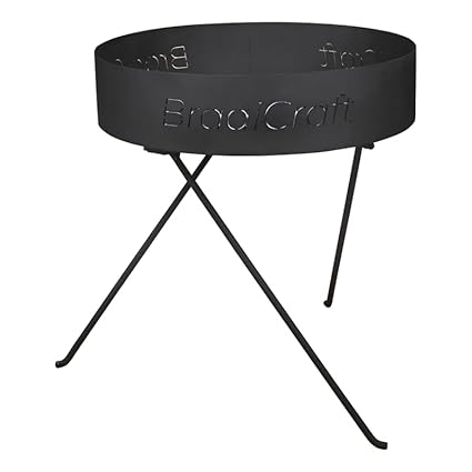 Refire - Firepit by BraaiCraft. Stylish, Teakwood Cover, Perfect for Bonfires