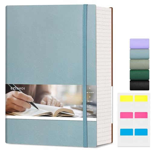 Cahier épais en cuir végétal et papier 100GSM, l'élégance du format B5