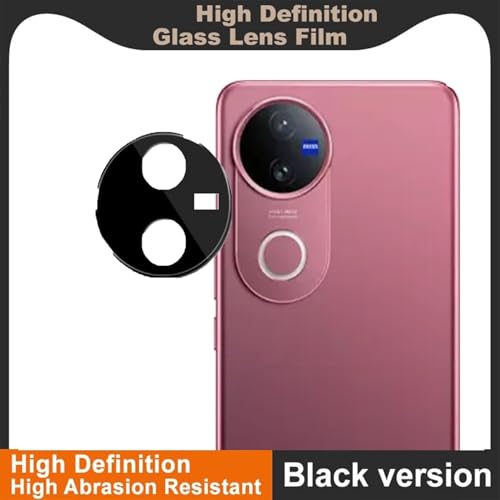 Image of FabeKee UV Advanced Tempered Glass Compatible for Vivo V50e / Vivo V50 5G | Front And Back Screen Guard With camera lens protector Edge To Edge Full Screen Coverage With Easy Installation Kit (3IN1)