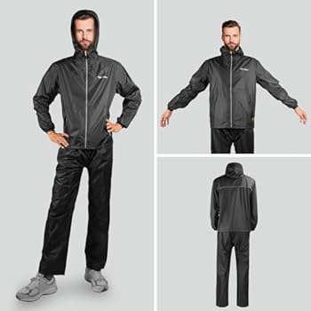 Mountain Peak heren dames regenbroek reflecterend online bestellen