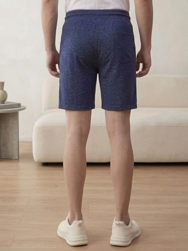 Image of Lux Cozi Men's Cotton Regular Fit Solid Shorts with Side Pockets | Shorts for Men | Pack of 1