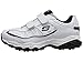 Skechers Men's Afterburn Memory Fit - Final Cut, White/Navy, 11.5