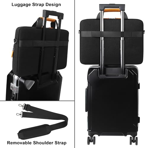 Sacoche ordinateur 18 pouces DOMISO pour PC portable gamer et ASUS ROG Strix