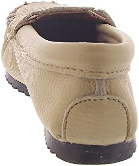 Minnetonka Women's Deerskin Gore Front Moccasin