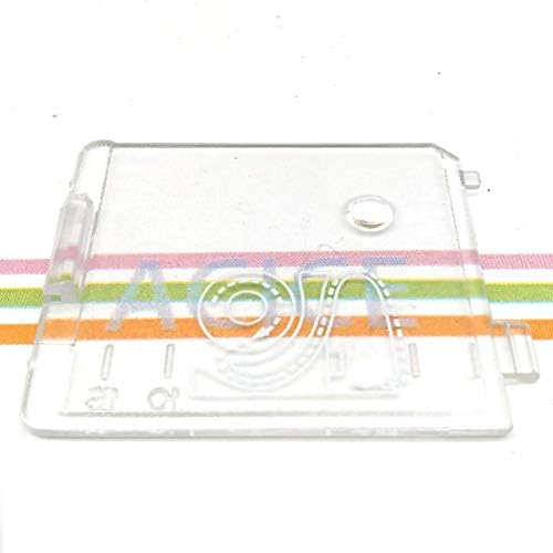 LHTACICE Needle Plate Supporter&Cover Plate&Needle Plate for Singer 3333, 3337 Simple, 3342 Fashion Mate Sewing Machine (Cover Plate) image 3